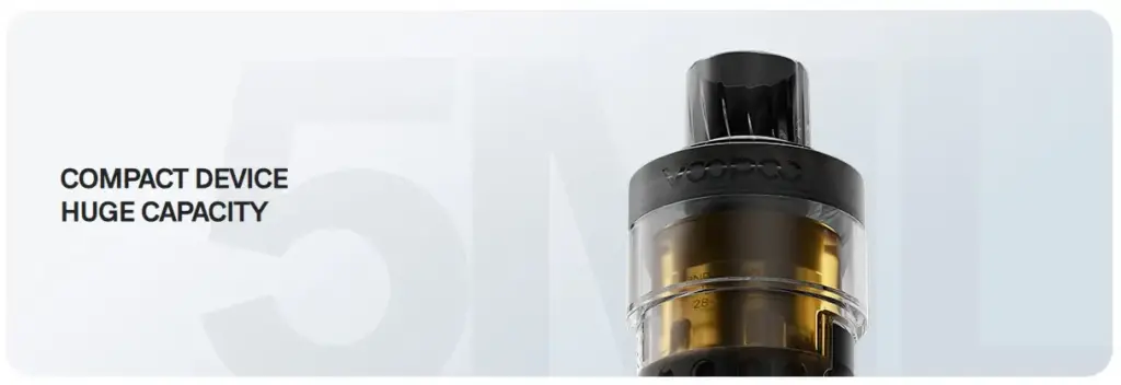 Voopoo PnP Pod II 5ml (2ชิ้น/กล่อง) 4 voopoo pnp pod ii อัปเกรดใหม่ เพื่อประสบการณ์ที่ดีเยี่ยม