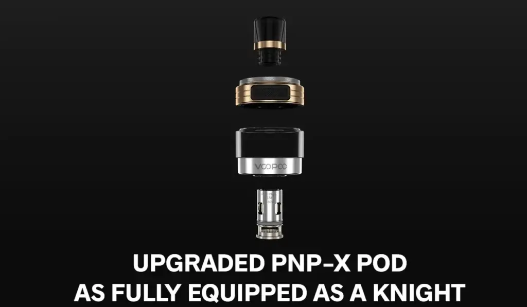voopoo pnp-x pod empty cartridge 2ml รุ่นใหม่ล่าสุด 