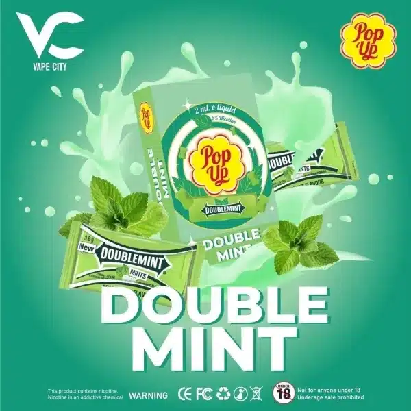 หัวน้ำยา Pop Up กลิ่น Double Mint