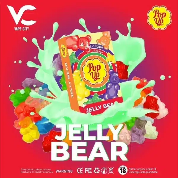 หัวพอต ป๊อปอัพ กลิ่น Jelly Bear