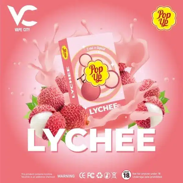 หัวพอตป๊อปอัพ กลิ่น Lychee