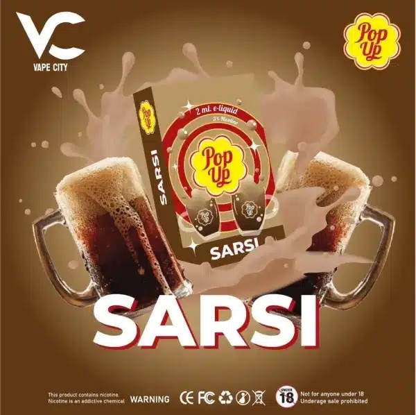 หัวPopUp กลิ่น Sarsi