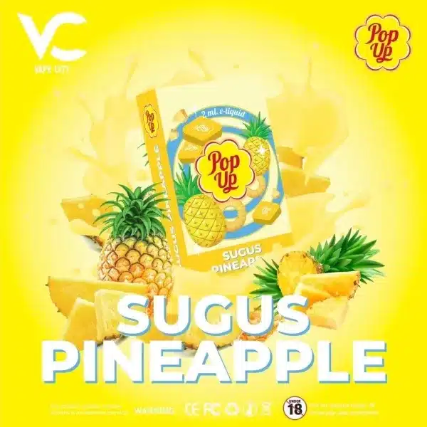 PopUp หัวพอต กลิ่น Sugus Pineapple