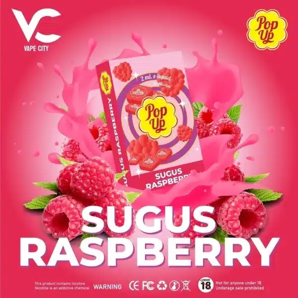 หัวพอตPopUp กลิ่น Sugus Raspberry