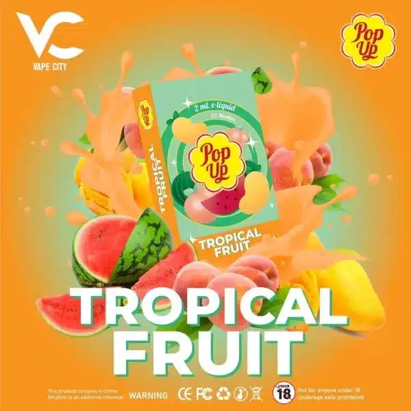 หัว Pop Up กลิ่น Tropical Fruit