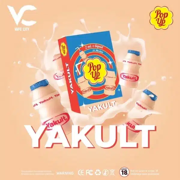 หัวพอตป๊อปอัพ กลิ่น Yakult