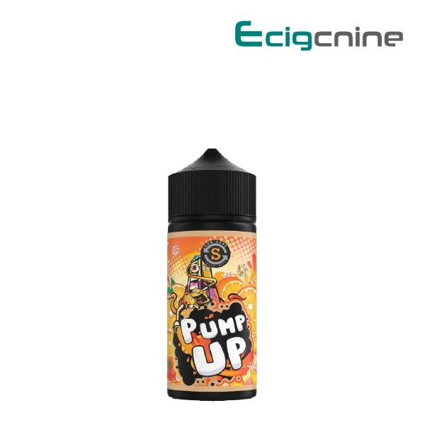 pump up freebase 100ml orange