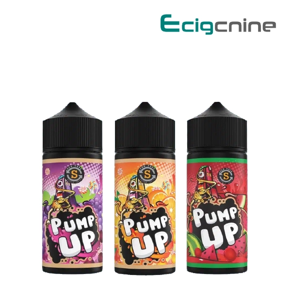 pump up freebase 100ml