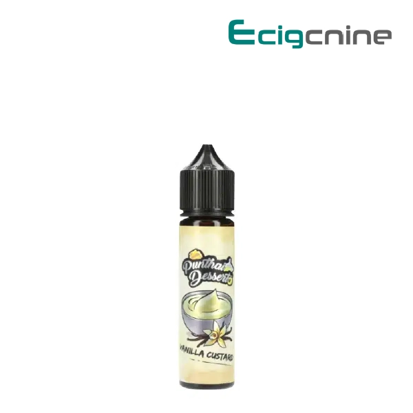 punthai dessert freebase 60ml vanilla custard