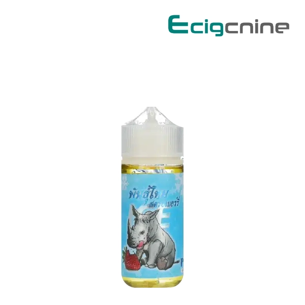 punthai ice freebase 100 ml strawberry