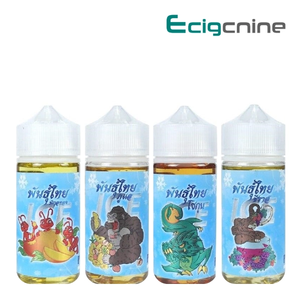 punthai ice freebase 100 ml