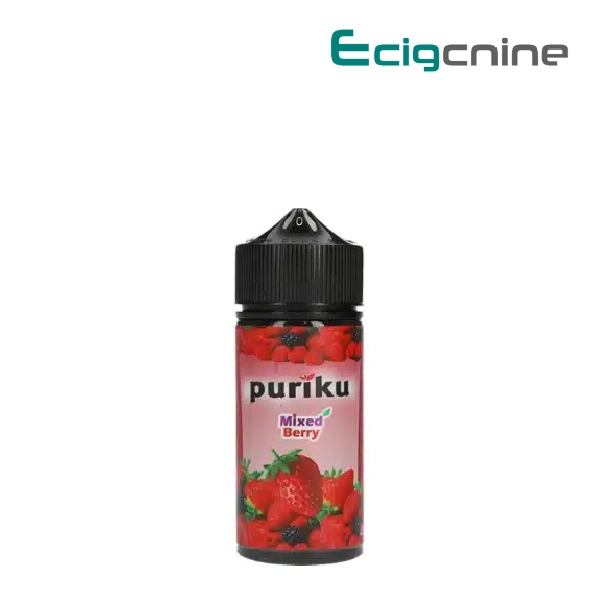 puriku freebase 100ml mixed berry
