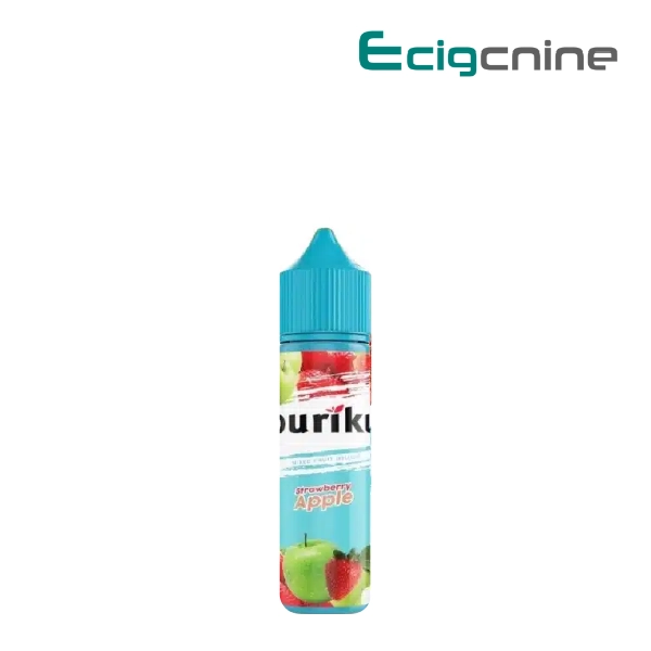 puriku freebase 60ml stawberry apple