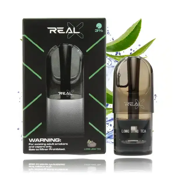 realx pod long jing tea
