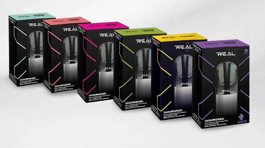 หัวพอต RealX Pod 42 pod realx หัวน้ำยาราคาประหยัด มีขายส่ง