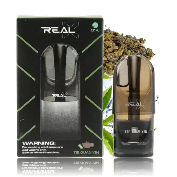 realx pod tei guan yin