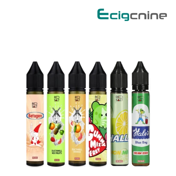 red salt freebase 30ml