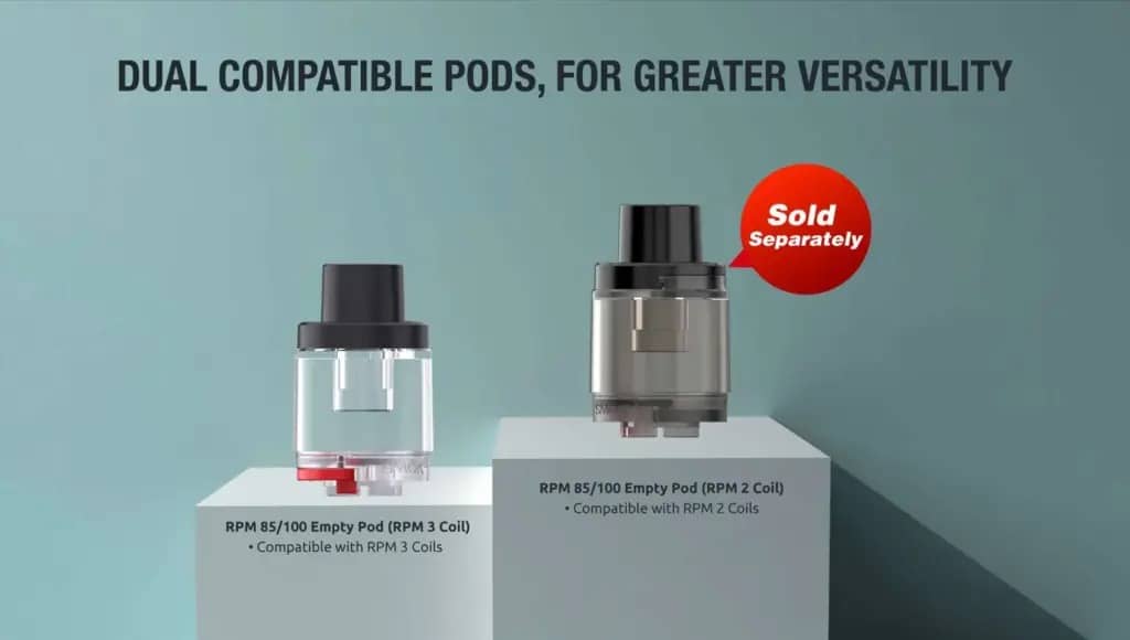 หัวบุหรี่ไฟฟ้า smok มีตัวล็อกคอยล์ หมดกังวลคอยล์หลุดขณะใช้งาน 