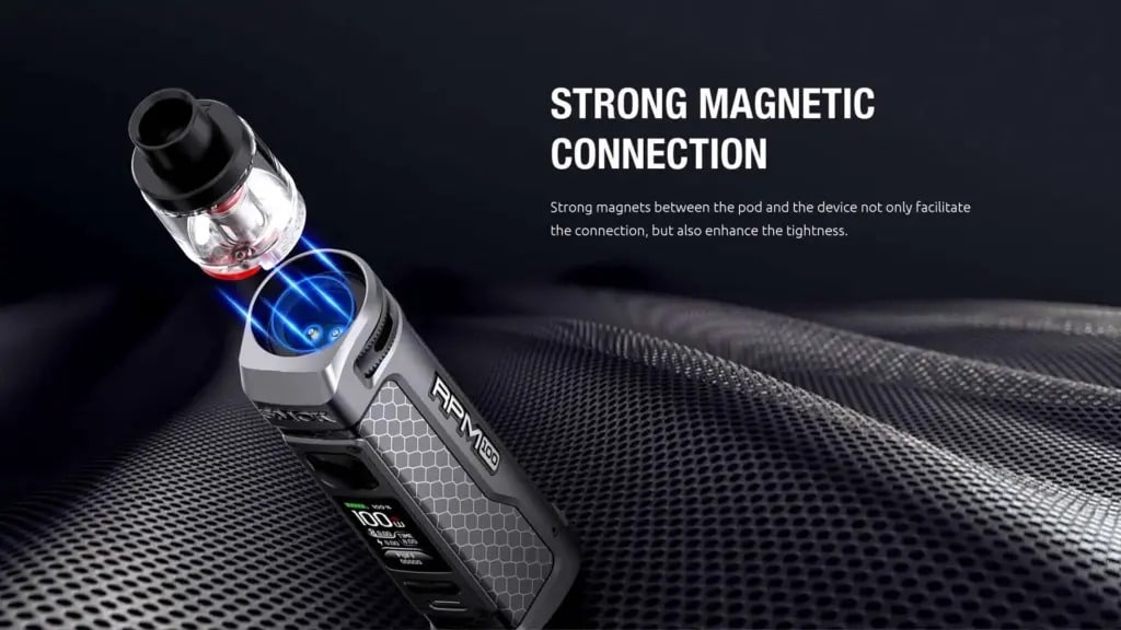 หัวพอต rpm 85/100 รุ่นใหม่ล่าสุด บรรจุน้ำยาได้เยอะจุใจ 6 ml 