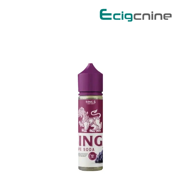 sing5 freebase 60ml grape soda