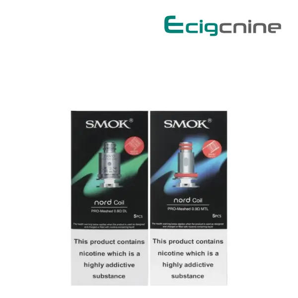 smok nord pro replacement coils