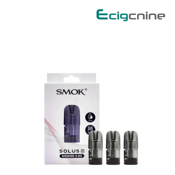 smok solus 2 cartridge (3pcspack)