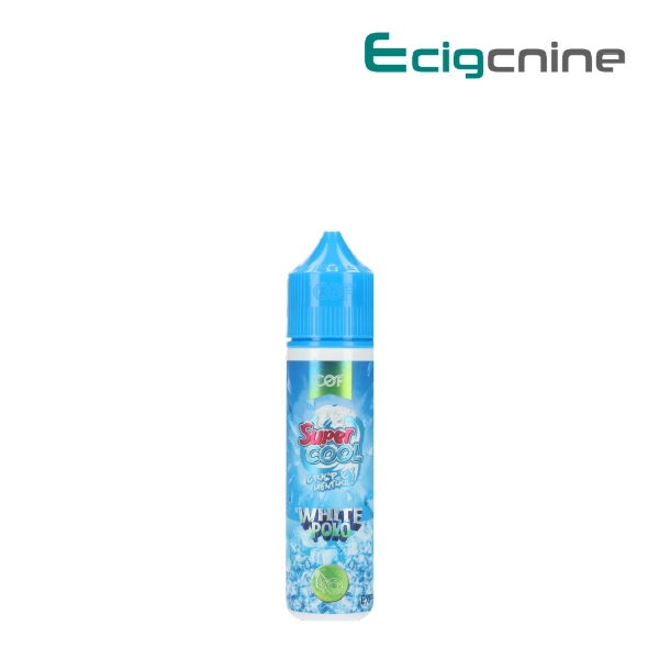 super cool 60 ml white polo