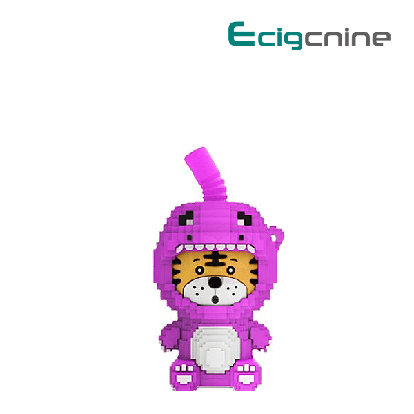 tiger disposable pod 6000puffs grape ice