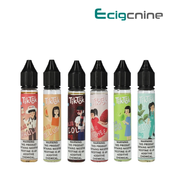 tiktok e-liquid freebase