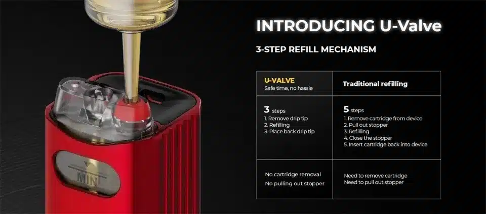 Uwell Caliburn AZ3 Kit 18 caliburn az3 กับการใช้งานที่แสนง่าย