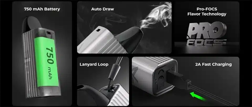 Uwell Caliburn AZ3 Kit 17 caliburn az3 รีวิวพอตตัวใหม่จากแบรนด์ uwell
