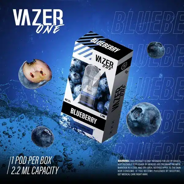 หัวพอตvazer กลิ่น blueberry