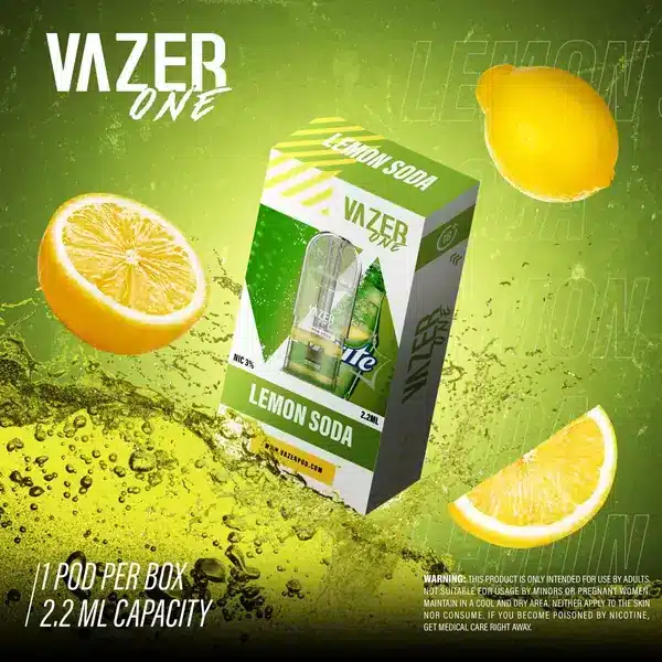 หัวพอตvazer กลิ่น lemon soda