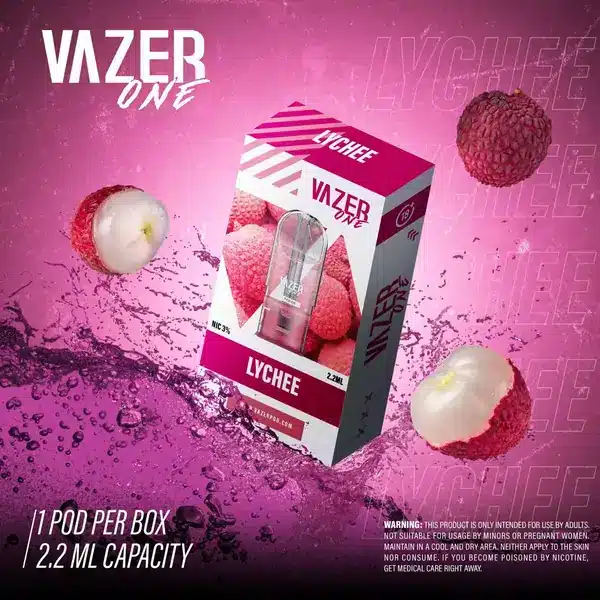 หัว พอ ต Vazer กลิ่น lychee