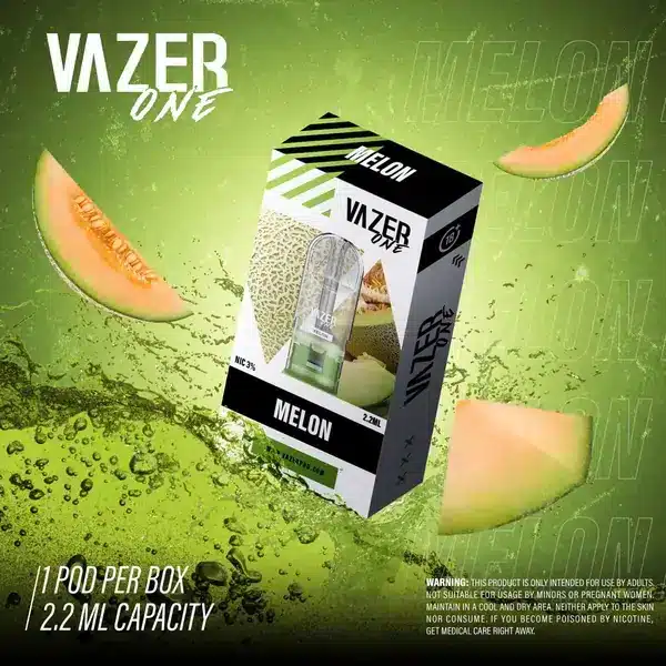 หัว vazer one กลิ่น melon