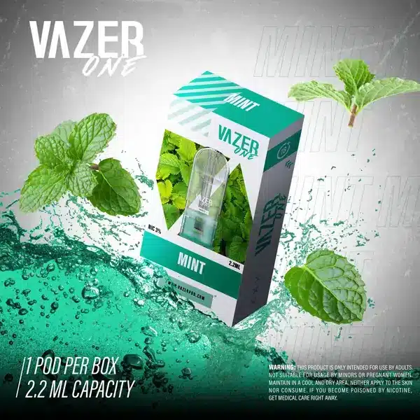 หัวน้ำยา vazer one กลิ่น mint