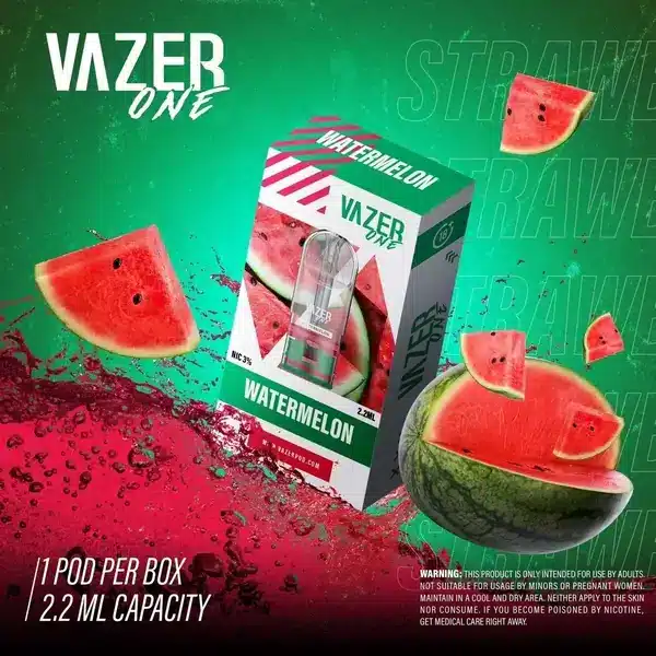 หัวพอต vazer one กลิ่น watermelon