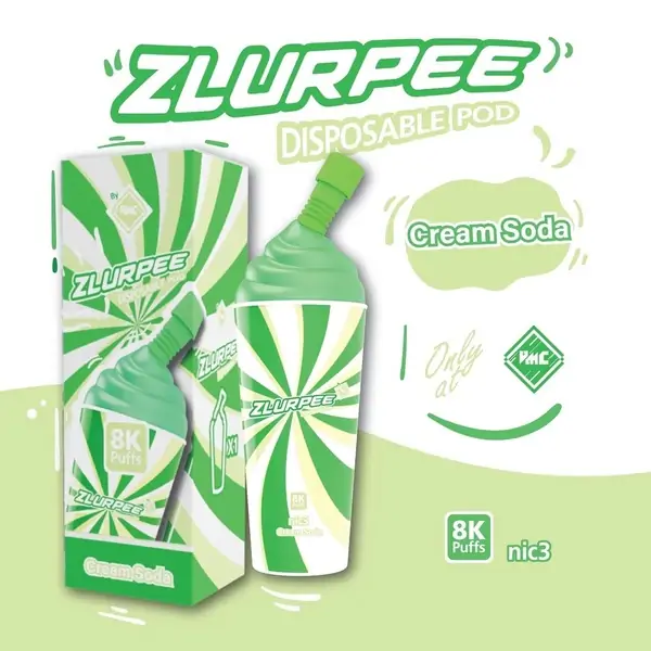 vmc 8000 puffs กลิ่น cream soda
