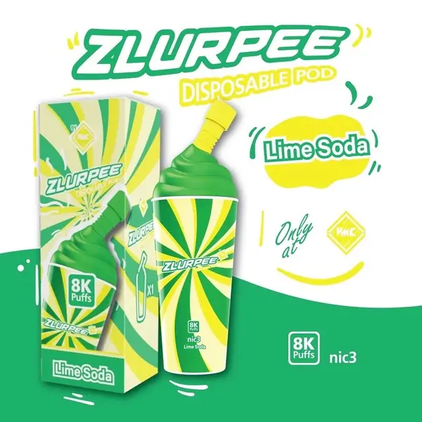 ดูดแล้วทิ้ง vcm กลิ่น lime soda