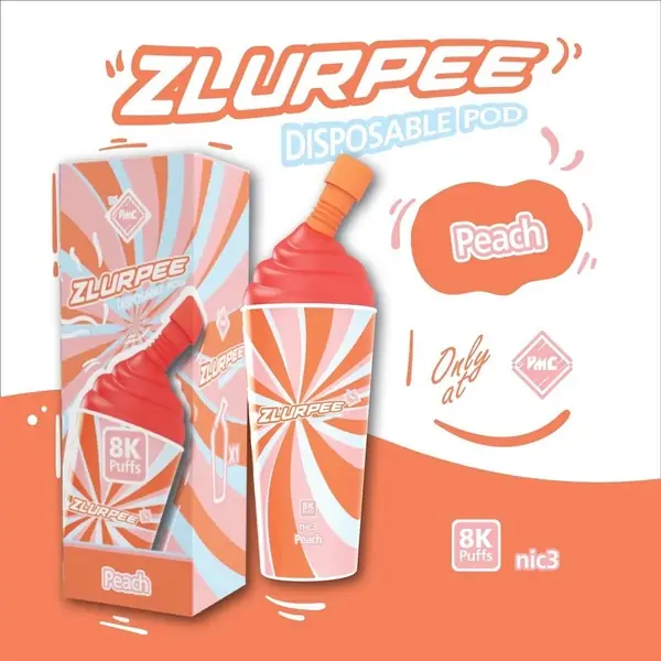 vmc zlurpee กลิ่น peach