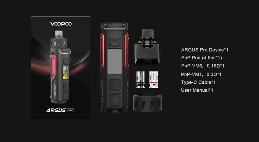 Voopoo Argus Pro New Color 14 voopoo argus pro