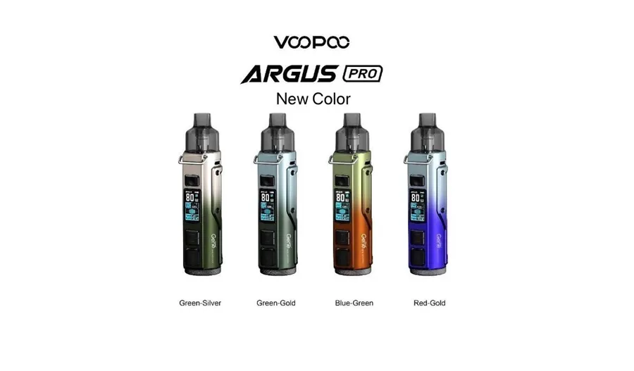 Voopoo Argus Pro New Color 12 voopoo argus pro