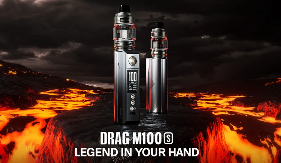 VOOPOO Drag M100 S Kit 14 voopoo drag m100 s