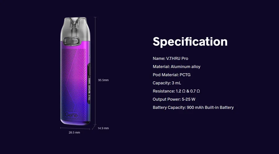 Voopoo Vthru Pro Eternity Edition 17 voopoo vthru pro