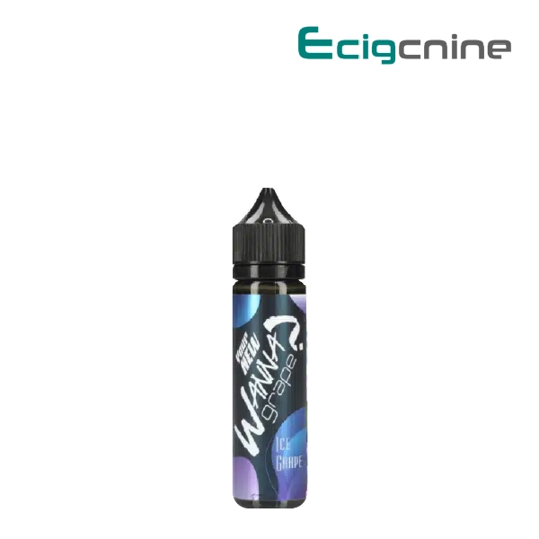 wanna freebase 60ml wanna grape ice
