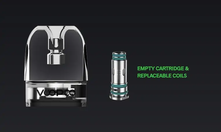 หัว Argus P1 Pod Empty Cartridge (2 ชิ้น/กล่อง) 6 หัว argus p1 คุณภาพคับแน่นให้ประสบการณ์การสูบที่ดีเยี่ยม