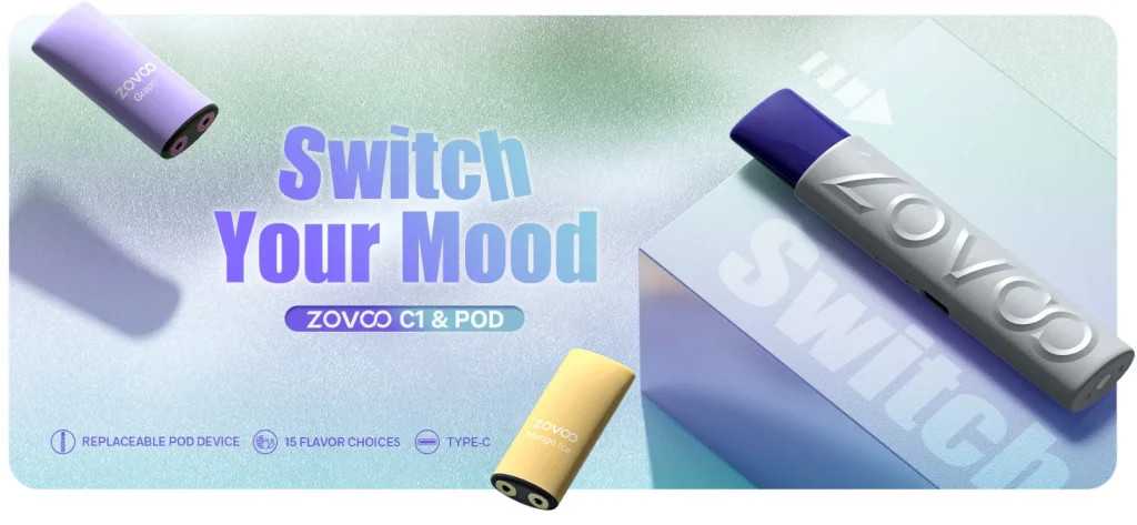 หัวพอต Zovoo C1 26 หัวพอต zovoo c1 หัวน้ำยาน้องใหม่มาแรง