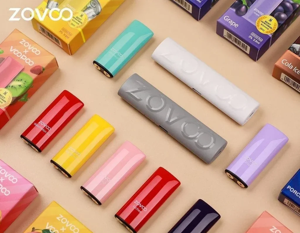 หัวพอต Zovoo C1 27 หัว zovoo c1 หัวพอตราคาประหยัดสำหรับสายควันที่มีงบประมาณจำกัด