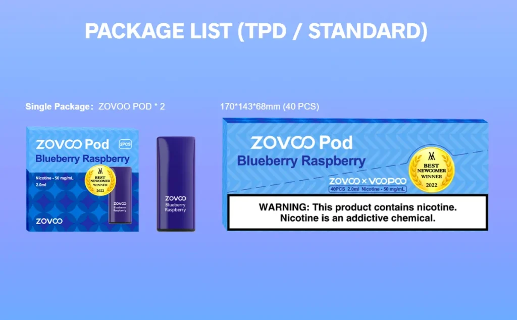 หัวพอต Zovoo C1 37 หัวน้ำยา zovoo รุ่น c1 ของดีราคาประหยัดสำหรับสายควันมือใหม่