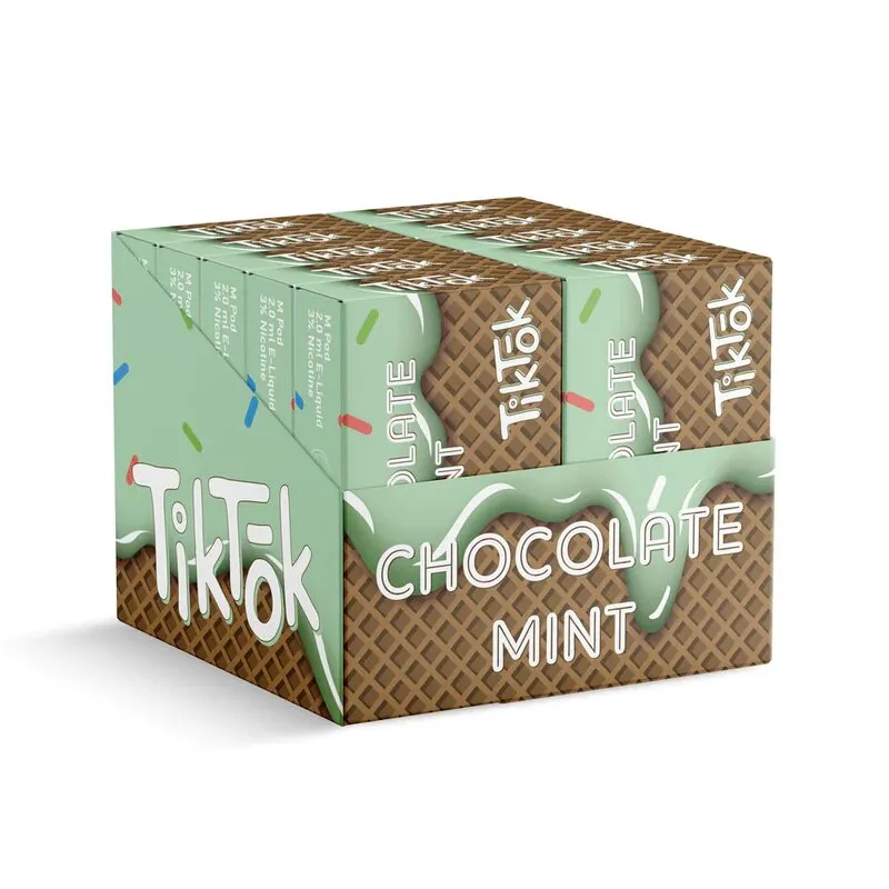 หัวtitkok chocolate mint